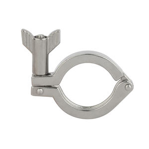 SS304 SS316สุขาภิบาลไตรโคลเวอร์ Ferrule CLAMP Ferrule - Product Image 3