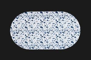 YIJU פריטים לבית חדש סִגְנוֹן דפוס הדפסה באיכות גבוהה עמיד אנטיבקטריאלי PVC ללא החלקה מחצלת אמבטיה לילדים למקלחת - Product Image 4