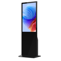 43 49 50 55 65 Inch 4k Touch Monitor Vertical Interactive Digital Signage LCD Touch Screens Kiosk Advertising Display Kiosk