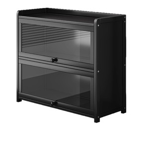 Multi-layer desktop dustproof storage rack, cosmetic cup holder, coffee and tea cup display and storage cup rack - Product Image 5