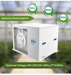 350pint/166L thương mại phát triển trần phòng gắn máy hút ẩm cho nhà kính hoa rau nhà kính - Product Image 3