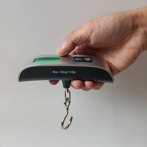 Báscula electrónica portátil de 50 kg con paquete de equipaje luminoso - Product Image 6