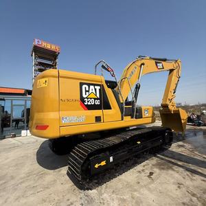 Kullanılan kedi 320GC paletli ekskavatörler ucuz fiyat ikinci el kedi 320GC kazıcı ucuz satılık - Product Image 2