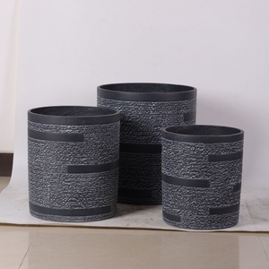 Vente chaude Pots de fleurs en fibre-ciment de haute qualité pour l'intérieur et l'extérieur pour les hôtels et les centres commerciaux pour la décoration de jardin - Product Image 4