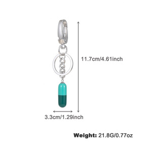 <span class=keywords><strong>Porte</strong></span>-clés créatif « Cheval et Argent », pendentif <span class=keywords><strong>porte</strong></span>-bonheur et richesse, cadeau tendance pour <span class=keywords><strong>couple</strong></span> - Product Image 2