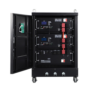 Sistema de Almacenamiento de Energía Solar Inteligente EMS para el Hogar, Batería de Iones de Litio de 24v 48v 100ah 12v - Product Image 6