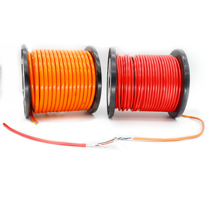 <span class=keywords><strong>สาย</strong></span>สัญญาณเตือนไฟไหม้16/<span class=keywords><strong>18</strong></span>/14 <span class=keywords><strong>AWG</strong></span> <span class=keywords><strong>สาย</strong></span>คู่ fplr ฟอยล์คู่บิด - Product Image 4