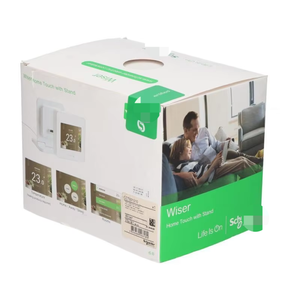 Eléctrico CCT501510 Wiser HomeTouch Con Soporte NUEVO NFP Sellado - Product Image 1