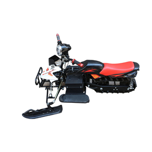 Motoneige électrique avec phare, suspension à ressorts, traîneau directionnel, équipement de <span class=keywords><strong>ski</strong></span> tout-terrain <span class=keywords><strong>pour</strong></span> adultes en montagne en hiver - Product Image 6