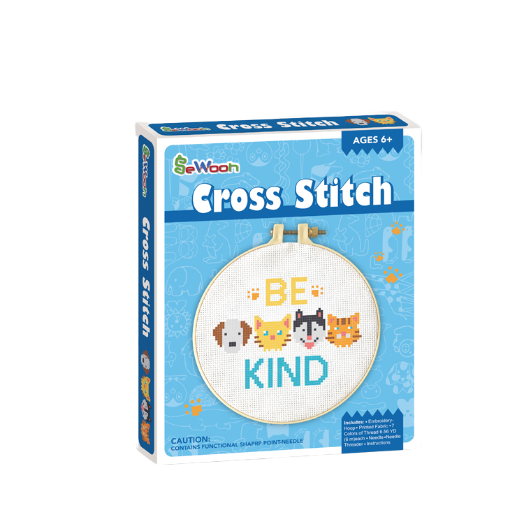 Embroidery DIY Cross Stitch Kits Animal