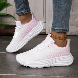 Zapatillas Deportivas Casuales de Verano <span class=keywords><strong>XUFA</strong></span> para Mujer, Nueva Generación, Ligeras, con Suela Suave, con Cordones, de Malla Ligera y Cuero Genuino - Product Image 4