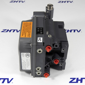 Controlador de Válvula de Bola Inteligente Digital FISHER DVC6200H con Posicionador de Válvula Neumático de Comunicación FIELDVUE HART 7 - Product Image 4
