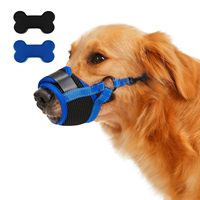 Verstellbarer Hundemaulkorb Anti-Biss Mundschutz für Kleine Mittlere Große Hunde Stoppt Beißen Kauen Fressen Großhandel