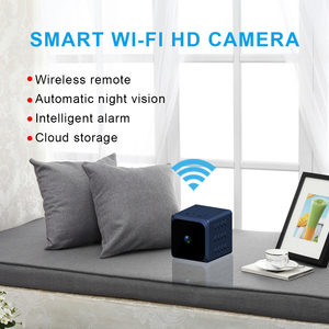 Venta Directa de Fábrica, Cámara <span class=keywords><strong>Web</strong></span> WiFi Portátil WD5 de Alta Calidad, Compatible con Tarjeta SD CMOS, Gran Angular de 120°, Visión Nocturna Automática - Product Image 3