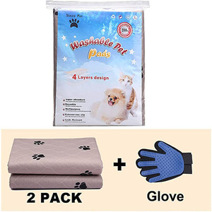 2025 Training Reutilizable Dog Pee Pad Lavable Limpieza de mascotas Venta al por mayor Puppy Mat Pads - Product Image 3