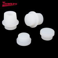 Chine Usine Personnalisé cône conique forme silicone bouchon tuyau trou d'eau fin joint silicone caoutchouc bonde poussière caoutchouc couvercle bouchons