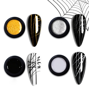 Nouveau Gel Semi-Solide Universel Spider 2024, Gel de Modelage Transparent Non-Nettoyant pour Poudre Chrome - Product Image 4