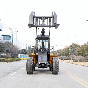 รถตักล้อยางรุ่น XC958 ประสิทธิภาพสูง พร้อมอุปกรณ์เสริมสำหรับงานขนถ่ายสินค้าจำนวนมากในลานขนส่ง - Product Image 2