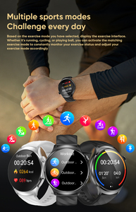Sourcingark New Unisex 1.56 Inch Screen 480x480 High Resolution Touch Smartwatch with App Control MT600 - Product Image 5