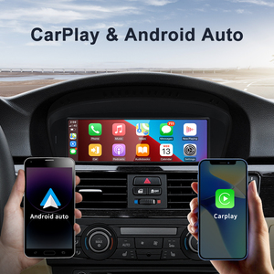 STWEI ใหม่ ID6 ID7 ID8 Android 15 Qualcomm662 หน้าจอ 8.8 นิ้ว สำหรับ BMW ซีรีส์ 3/5 รุ่น E60 E61 E90 E91 รองรับ CarPlay AUTO - Product Image 4