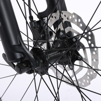 VTT Vente en Gros Aro 29 Vélo VTT Cadre en Acier Haut Carbone Trinx 21/24/27 Vitesses Bisiklet pour Homme