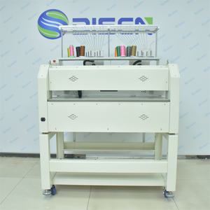 เครื่องปักคอมพิวเตอร์คุณภาพสูง 2 หัว 12/15 เข็ม ความแม่นยำสูง สำหรับใช้ในบ้าน ปักหมวกและเสื้อยืด - Product Image 4