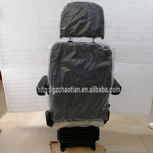 Sedia per escavatore a EX200-2 EX300-3 EC210B EC240B EC330B EC290B EC360B EC360B EC460B coprisedili per cabina universale - Product Image 2