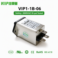 Filtre EMI AC stable VIP1-1B-06 (B011X0509) pour adaptateurs secteur et appareils électroniques grand public