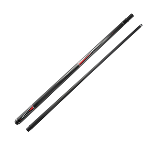 Queue de <span class=keywords><strong>billard</strong></span> professionnelle en fibre de carbone à ultra faible flexion, 100% carbone pur, pour les <span class=keywords><strong>coups</strong></span> de bris et un jeu de précision. - Product Image 2