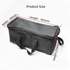 Bolsa <span class=keywords><strong>de</strong></span> tela Oxford impermeable para aparejos <span class=keywords><strong>de</strong></span> <span class=keywords><strong>pesca</strong></span> <span class=keywords><strong>de</strong></span> primera calidad con múltiples bolsillos para Carretes <span class=keywords><strong>de</strong></span> línea manual, carretes <span class=keywords><strong>Caster</strong></span> Cuban Yoyo - Product Image 2
