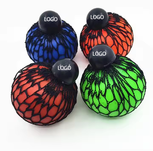 Juguete Antiestrés de Malla de Uva Suave y Colorido, Personalizado OEM/ODM, de Venta Caliente - Product Image 3