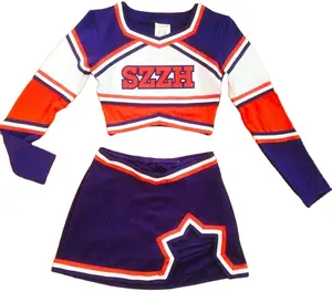 2022 New Style Cheerleader Costumes With Factory Price