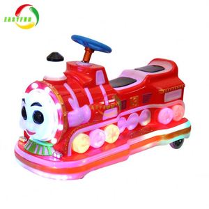 ขายตรงจากโรงงาน เครื่องเล่นสวนสนุก รถไฟเด็กไฟฟ้าชนกันได้ ใช้ได้ทั้งกลางแจ้งและในร่ม รถมอเตอร์ไซค์เด็ก - Product Image 1