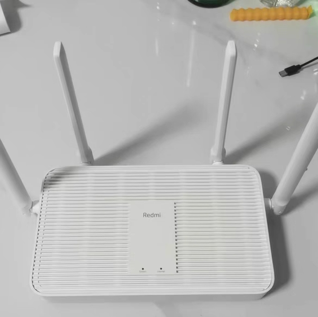 RA81 WiFi 6 AX3000 Dual-Band Gigabit Wireless Router, Supports Mesh Networking, 1 WAN + 3 LAN AP, IPv6, Repeater Mode, OPENWRT