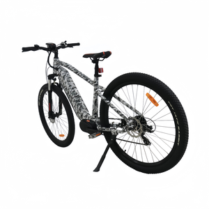 Bicicleta Eléctrica Híbrida de 48V 15AH 750W con Motor sin Escobillas, Pantalla LCD Multifunción, Batería de Aluminio para Ciudad, Bicicleta Eléctrica de Montaña JYOP-650 para Desplazamientos Diarios - Product Image 4