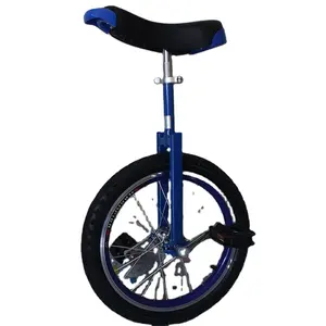 self balance bicycle 20" Double aluminum unicycle bicycle one wheel bike kids bike