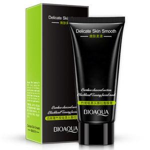 <span class=keywords><strong>Mascarilla</strong></span> Facial BIOAQUA de 60g, Hidratante, Elimina <span class=keywords><strong>Puntos</strong></span> <span class=keywords><strong>Negros</strong></span>, Exfoliante - Product Image 1