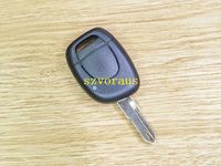 Clés de Voiture Fabricants en Gros Clé à Distance 1 Bouton (Puce ID46) 433Mhz Compatible Renault Clio Master Twingo Kangoo