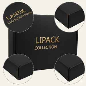 Boîte coulissante personnalisée Lipack pour l'emballage de produits électroniques, boîte en <span class=keywords><strong>carton</strong></span> finition mate avec insert en <span class=keywords><strong>mousse</strong></span> EVA - Product Image 3