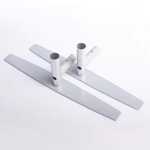 Taie d'oreiller en tissu polyester simple face de 8x8 pieds Affichage facile à installer <span class=keywords><strong>Toile</strong></span> de fond de cabine <span class=keywords><strong>photo</strong></span> Support de tube en aluminium personnalisé - Product Image 5