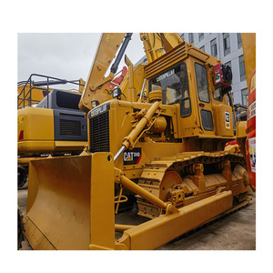 Bulldozer sur chenilles d'occasion CAT D6D d'origine japonaise avec moteur puissant, similaire au bulldozer Caterpillar D6D d'occasion, à vendre - Product Image 1