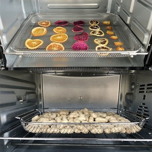 Bandeja de comida de malla de alambre de acero inoxidable 304 personalizada y bandeja deshidratadora de alimentos para secadora - Product Image 4