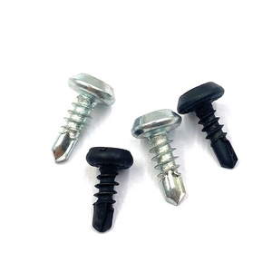 สกรูเจาะยึดหัว Torx แบบมีร่องสำหรับงานโครงสร้าง คุณภาพสูง ทนทาน สีขาวดำ ขายส่ง - Product Image 4