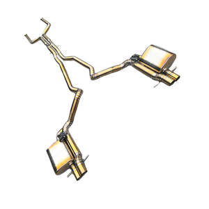 Échappement en titane pour <span class=keywords><strong>Mercedes</strong></span>-Benz C63 C63s <span class=keywords><strong>AMG</strong></span> W205 4.0T, silencieux à soupape - Product Image 3