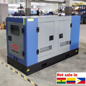 Gerador diesel silencioso 20kw 30kw 40kw 50kw 3 Phase 380V gerador diesel silencioso 20kva 30kva 50kva Geradores diesel de refrigeração a água - Product Image 3