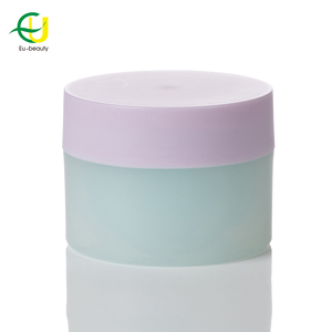 EU-Beauty Venta al por mayor <span class=keywords><strong>de</strong></span> doble pared 100g Coloful Pp Jar Color personalizado Cuidado <span class=keywords><strong>DE</strong></span> LA PIEL Crema Tarro con tapa interior - Product Image 5