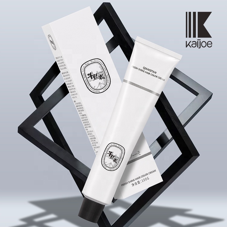 Крем-краска для волос, Органическая краска для волос