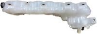 Nouveau réservoir de liquide de refroidissement robuste pour camion A05-32836-000 avec capuchon de réservoir de surpression de radiateur et capteur pour Cascadia 2018-2026 Haute Performance