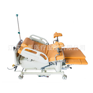 เตียงผ่าตัดทางนรีเวชไฟฟ้า Suxin Medical รุ่น SXD8802 สำหรับการผดุงครรภ์และการผ่าตัด ได้รับการรับรองมาตรฐาน CE - Product Image 5