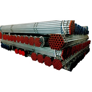 Tubo de Acero Galvanizado para Cercas, Tubo de Acero Galvanizado Schedule 40, Tubo de Acero Pregalvanizado - Product Image 6